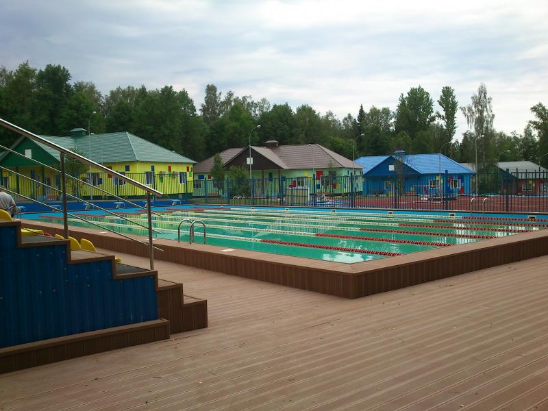 Пионерский лагерь 